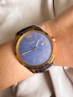 RELOJ QYQ BL67804Y NEGRO