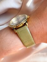 RELOJ QYQ Q04B-005PY VERDE - Imagen 2