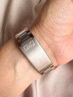 RELOJ QYQ BICOLOR Q978-411Y UNISEX - Imagen 3