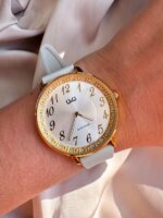 RELOJ QYQ QC09J134Y GRIS