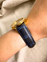 RELOJ QYQ B45 AZUL - Imagen 2