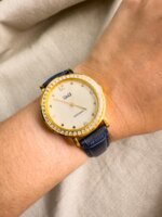 RELOJ QYQ B45 AZUL