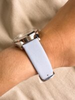 RELOJ QYQ C07 AZUL - Imagen 2