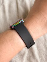 RELOJ QYQ NEGRO - Imagen 2