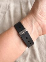 RELOJ QYQ NEGRO - Imagen 3