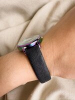 RELOJ QYQ Z35 NEGRO - Imagen 2