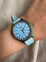 RELOJ QYQ QZ35 SILICONA AZUL