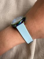 RELOJ QYQ QZ35 SILICONA AZUL - Imagen 2