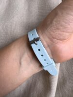 RELOJ QYQ QZ35 SILICONA AZUL - Imagen 3