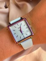 RELOJ QYQ QZ31J801Y AZUL