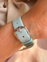 RELOJ QYQ QZ31J801Y AZUL - Imagen 3