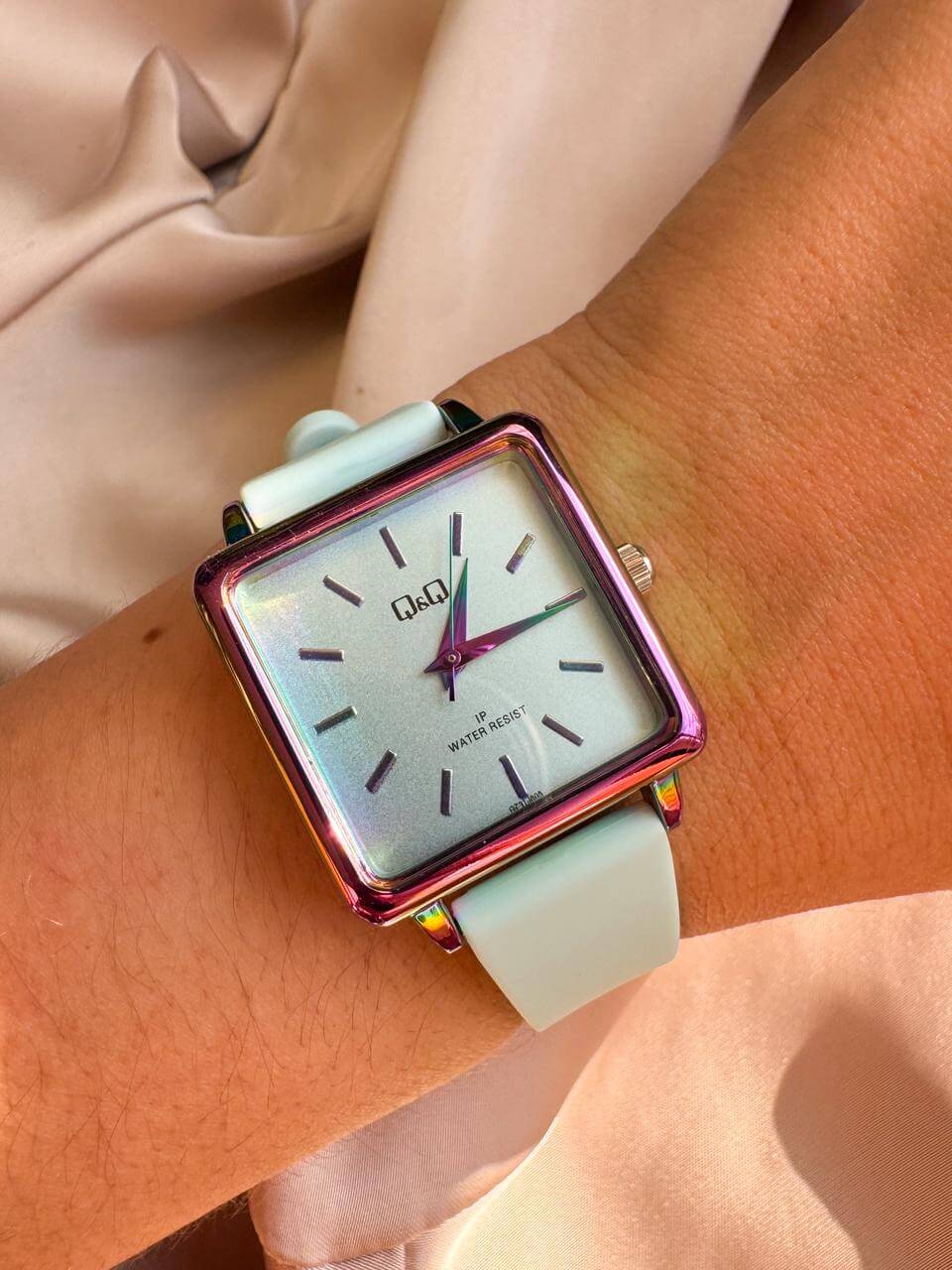 QZ31J805Y silicona azul RELOJ QYQ QZ31J805Y AZUL SILICONA - Imagen 1