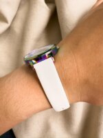 RELOJ QYQ QZ35J800Y BLANCO - Imagen 2