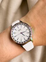 RELOJ QYQ QZ35J800Y BLANCO