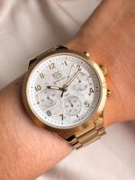 RELOJ YESS DORADO DE MUJER SMT-241006-03