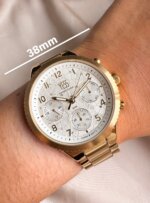 RELOJ YESS DORADO DE MUJER SMT-241006-03 - Imagen 2