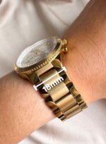 RELOJ YESS DORADO DE MUJER SMT-241006-03 - Imagen 3