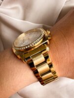 RELOJ YESS DORADO SMT-250512-03 - Imagen 2