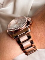 RELOJ YESS ORO ROSA SMT-250512-05 - Imagen 2