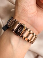 RELOJ YESS ORO ROSA SMT-250512-05 - Imagen 3