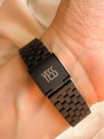 RELOJ YESS NEGRO SMT-250514-02 - Imagen 4