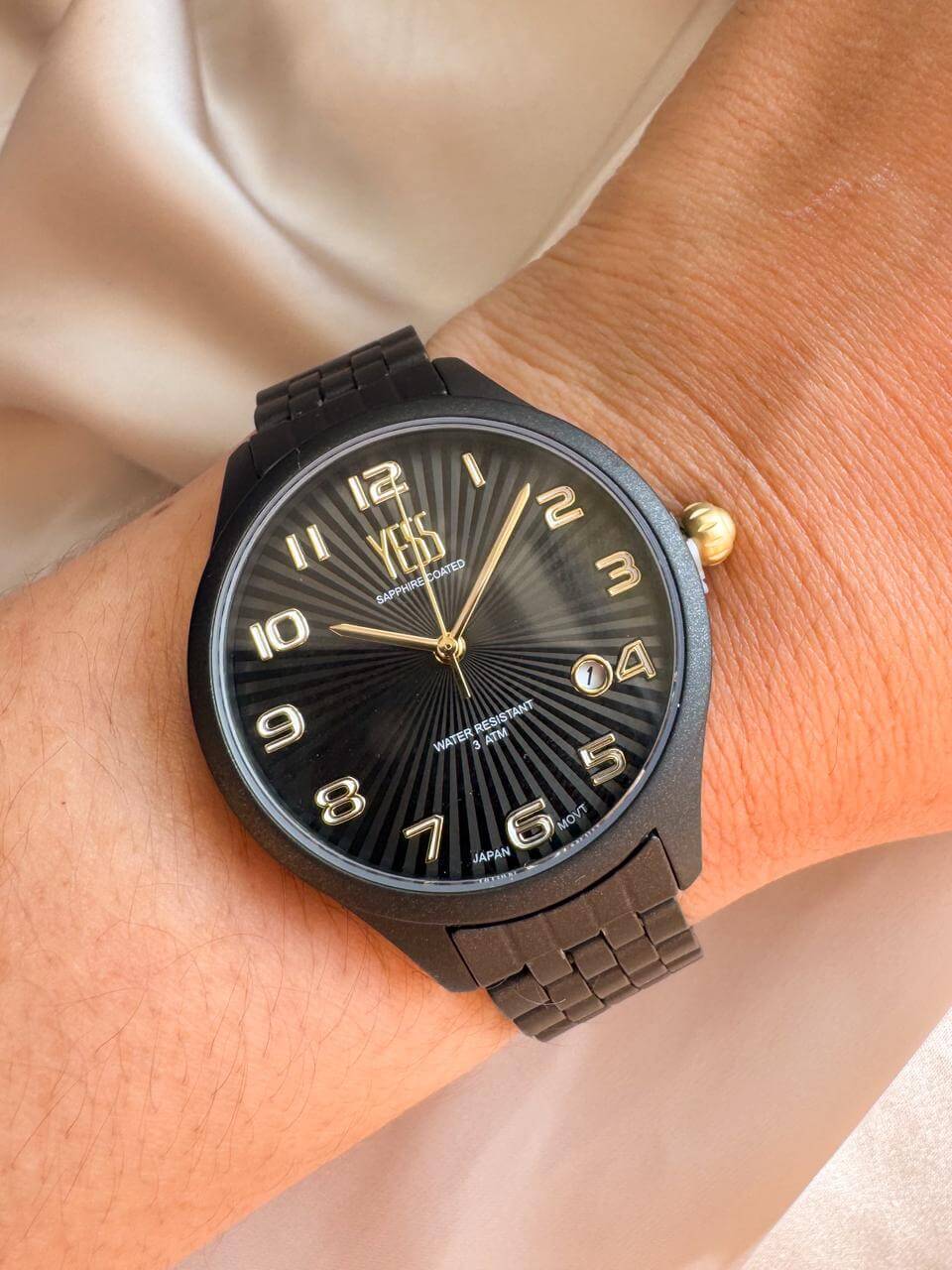 SMT-250514-02 YESS NEGRO RELOJ YESS NEGRO SMT-250514-02 - Imagen 1