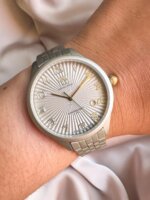 RELOJ YESS PLATEADO MATE SMT-250514-03