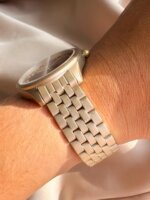 RELOJ YESS CREMA SMT-250514-04 - Imagen 2