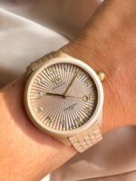 RELOJ YESS CREMA SMT-250514-04