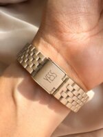 RELOJ YESS CREMA SMT-250514-04 - Imagen 3