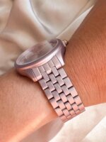 RELOJ YESS MORADO CLARO SMT-250514-05 - Imagen 3