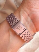 RELOJ YESS MORADO CLARO SMT-250514-05 - Imagen 4