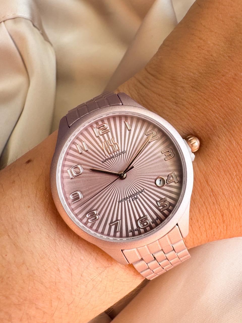 SMT-250514-05 YESS MORADO RELOJ YESS MORADO CLARO SMT-250514-05 - Imagen 1