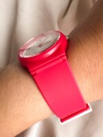 RELOJ QYQ V06A-005VY ROJO - Imagen 3