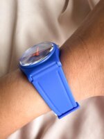 RELOJ QYQ VP34J066Y AZUL - Imagen 2