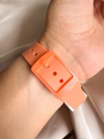 RELOJ QYQ VS49J011Y SALMON - Imagen 3