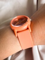 RELOJ QYQ VS49J011Y SALMON - Imagen 2