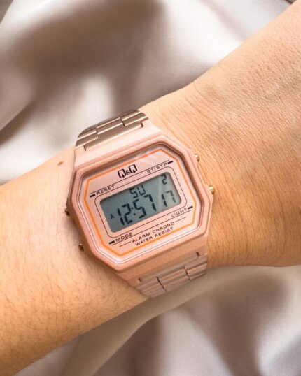 Reloj QYQ digital cobre