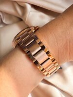 RELOJ YESS ORO ROSA PARA MUJER Y24109-03 - Imagen 2