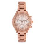 RELOJ YESS ORO ROSA PARA MUJER Y24109-03 - Imagen 4