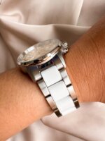 RELOJ YESS PLATEADO Y25007-01 - Imagen 2