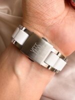 RELOJ YESS PLATEADO Y25007-01 - Imagen 3