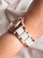 RELOJ YESS ORO ROSA Y25007-05 - Imagen 2