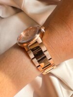 RELOJ YESS ORO ROSA PEQUEÑO Y25021-05 - Imagen 2