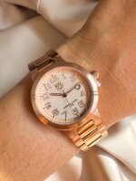 RELOJ YESS ORO ROSA PEQUEÑO Y25021-05