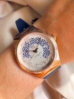 RELOJ YESS AZUL Y25032-01