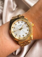 Reloj G force classic dorado