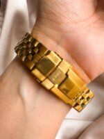 Reloj G force classic dorado rosado - Imagen 3