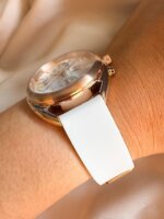 RELOJ YESS BLANCO SMT-050509-02 - Imagen 3