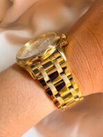 RELOJ YESS DORADO SMT-250511-03 - Imagen 3